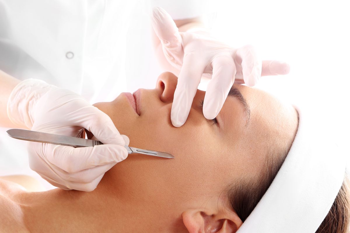 Dermaplaning Glo Skin Spa